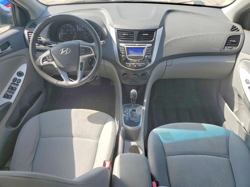 2013 Hyundai Accent მანქანა იყიდება აუქციონზე, vin: KMHCU5AE5DU074873, აუქციონის ნომერი: 59671656