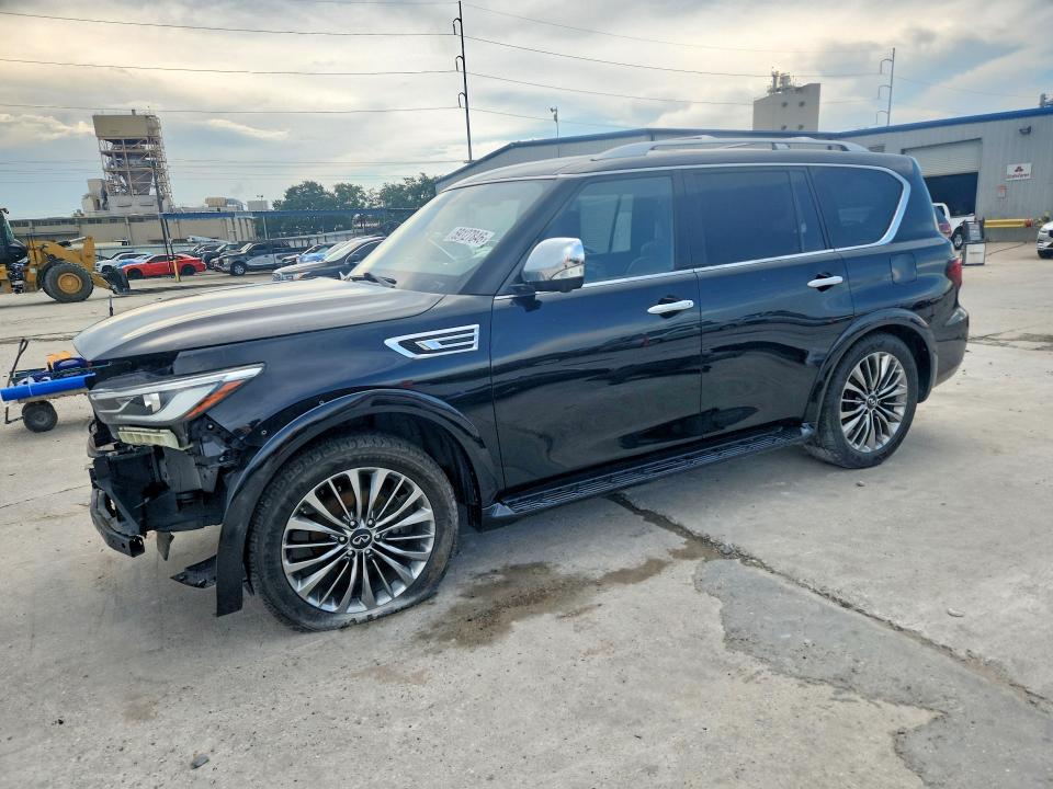 Aukcja sprzedaży 2021 Infiniti Qx80, vin: JN8AZ2BFXM9717096, numer aukcji: 59127846