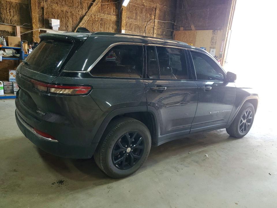 Продаж на аукціоні авто 2023 Jeep Grand Cherokee, vin: 1C4RJHBG5PC543222, номер лоту: 61564306