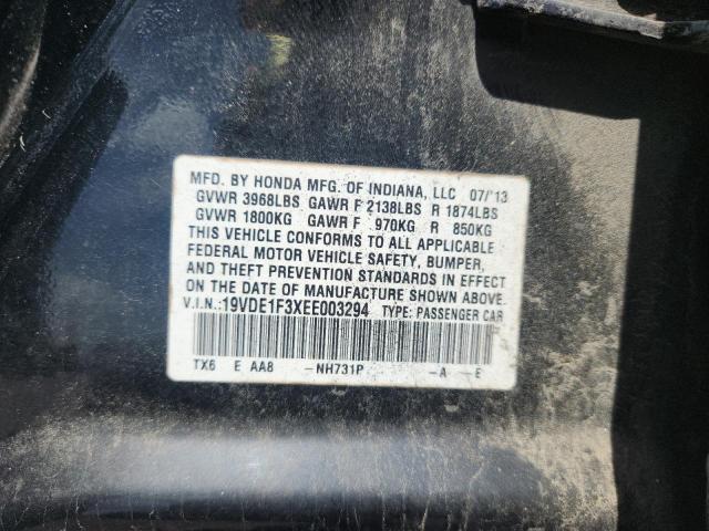 Продаж на аукціоні авто 2014 Acura Ilx, vin: 19VDE1F3XEE003294, номер лоту: 61443436