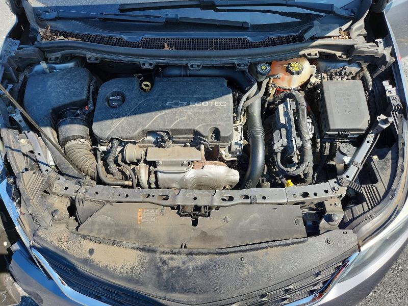 Продаж на аукціоні авто 2018 Chevrolet Cruze, vin: 1G1BE5SM8J7134229, номер лоту: 62619096