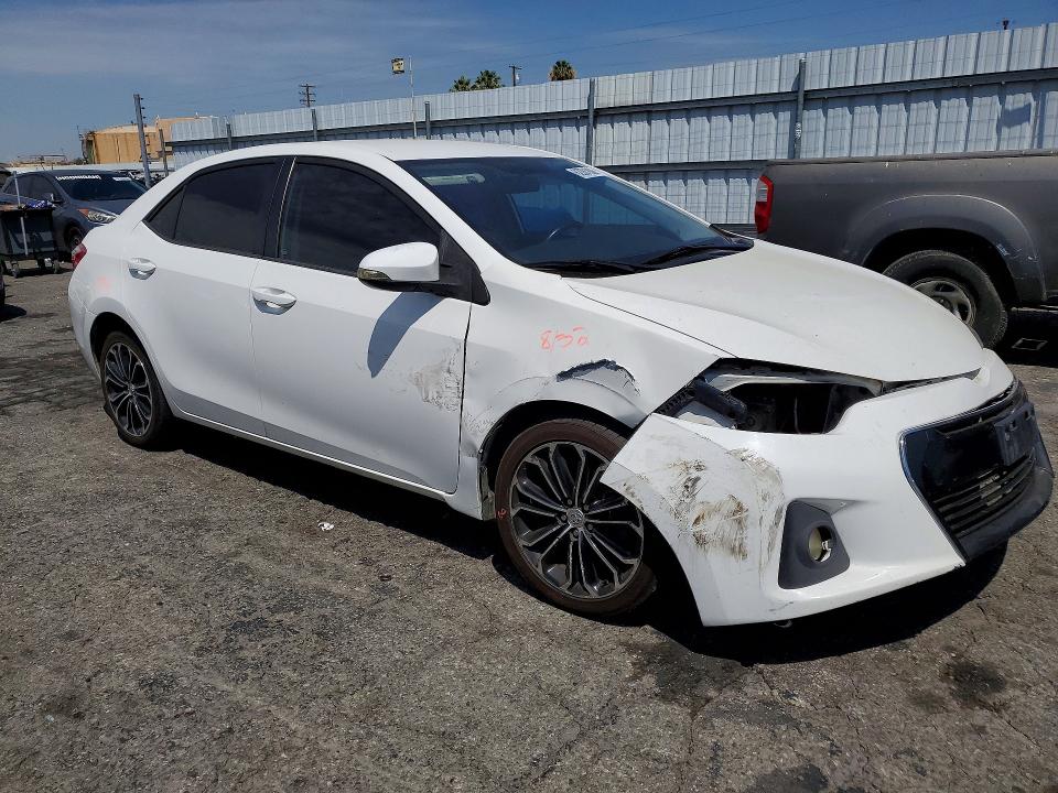 Продаж на аукціоні авто 2016 Toyota Corolla, vin: 5YFBURHE3GP543344, номер лоту: 62081806