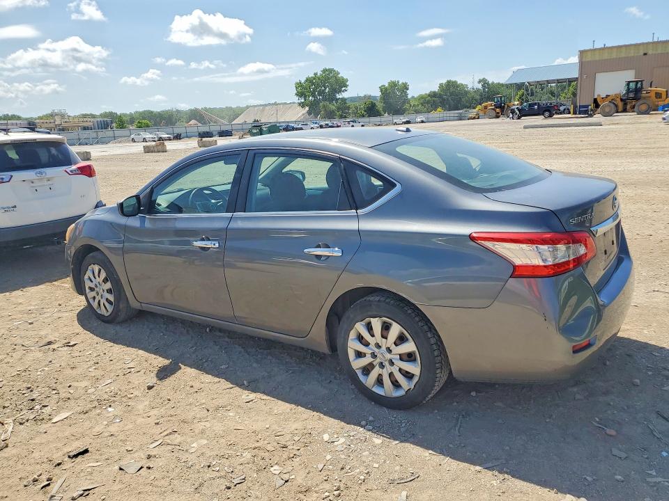 Продажа на аукционе авто 2015 Nissan Sentra, vin: 3N1AB7AP0FL660749, номер лота: 61613606