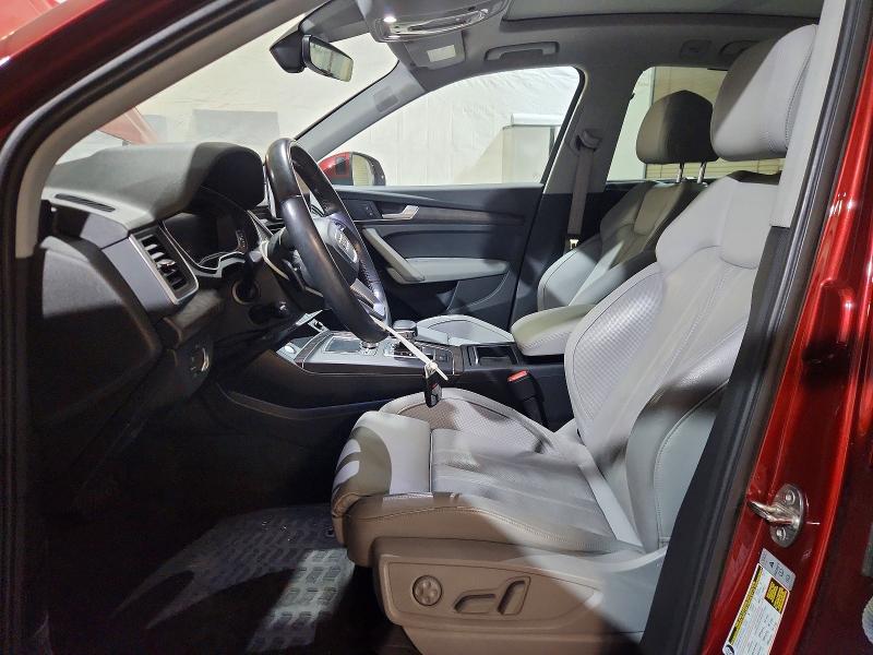 61142976 :رقم المزاد ، WA1BNAFY6J2022629 vin ، 2018 Audi Q5 مزاد بيع