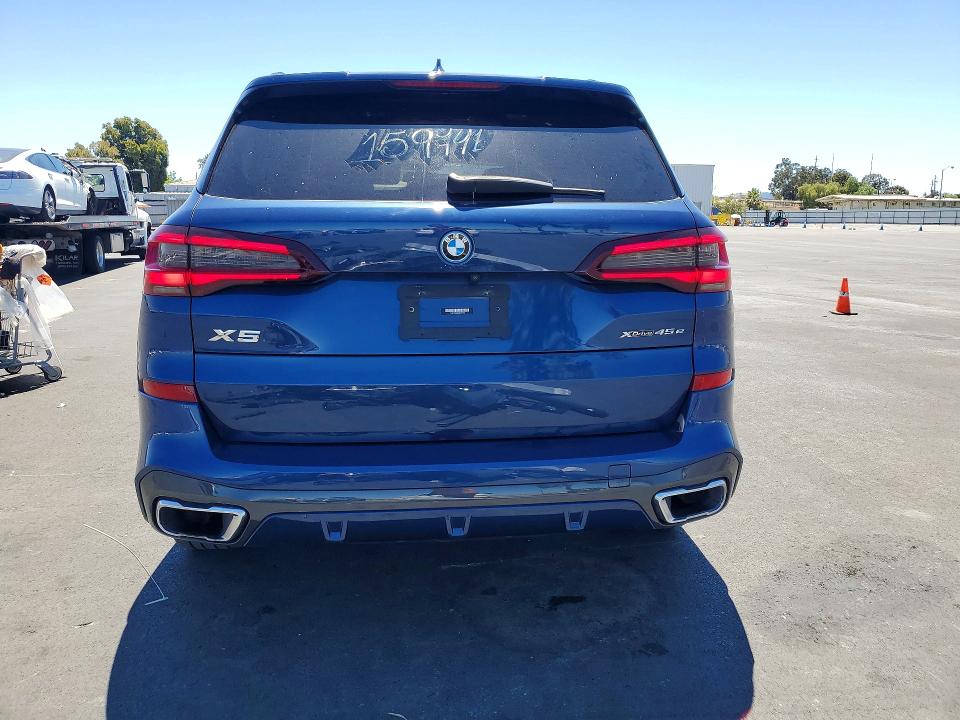 Продаж на аукціоні авто 2022 Bmw X5, vin: 5UXTA6C02N9M41199, номер лоту: 61820946