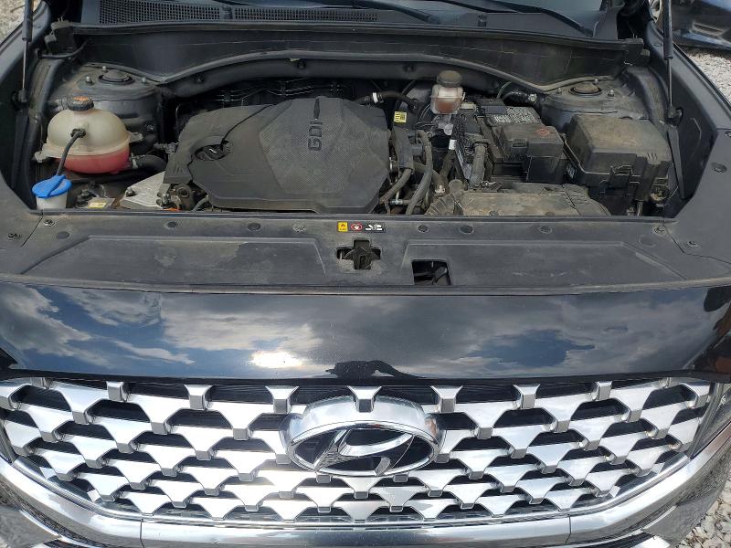 61301416 :رقم المزاد ، 5NMS64AJ3MH323941 vin ، 2021 Hyundai Santa Fe مزاد بيع