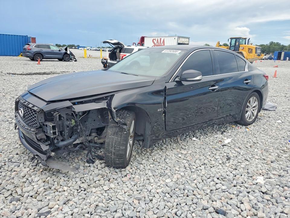 Aukcja sprzedaży 2018 Infiniti Q50, vin: JN1CV7AP7JM240551, numer aukcji: 61392686