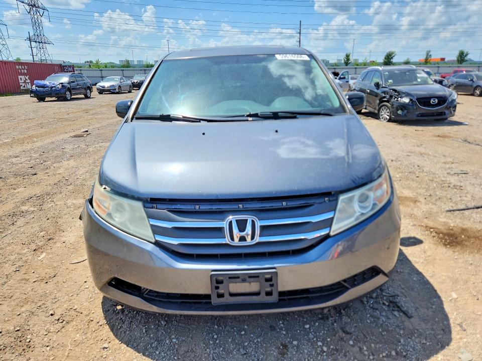 Продаж на аукціоні авто 2013 Honda Odyssey, vin: 5FNRL5H67DB034612, номер лоту: 59616506