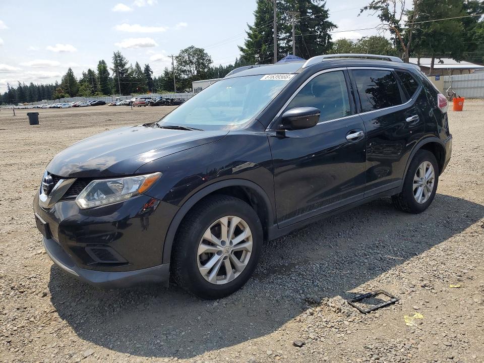 2016 Nissan Rogue მანქანა იყიდება აუქციონზე, vin: KNMAT2MVXGP698471, აუქციონის ნომერი: 61639566