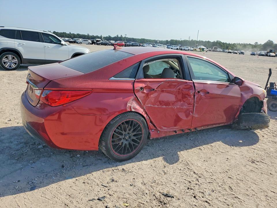 2014 Hyundai Sonata მანქანა იყიდება აუქციონზე, vin: 5NPEB4ACXEH876374, აუქციონის ნომერი: 61589596
