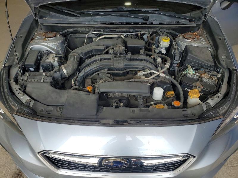 2017 Subaru Impreza მანქანა იყიდება აუქციონზე, vin: 4S3GKAB64H3625852, აუქციონის ნომერი: 59680026