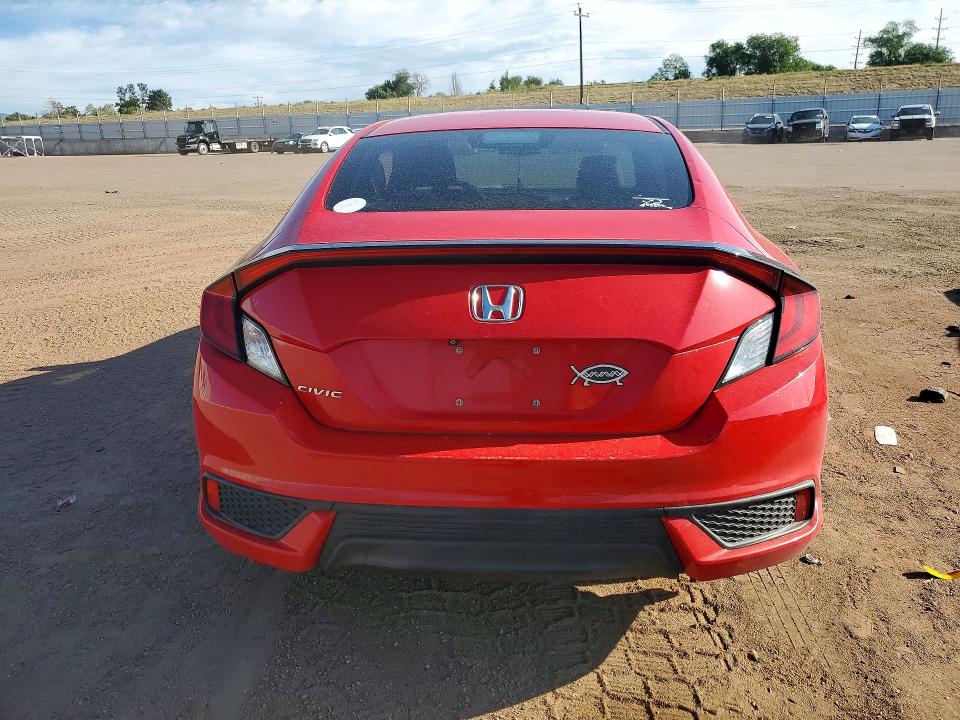 Aukcja sprzedaży 2016 Honda Civic, vin: 2HGFC4B02GH310096, numer aukcji: 59992166