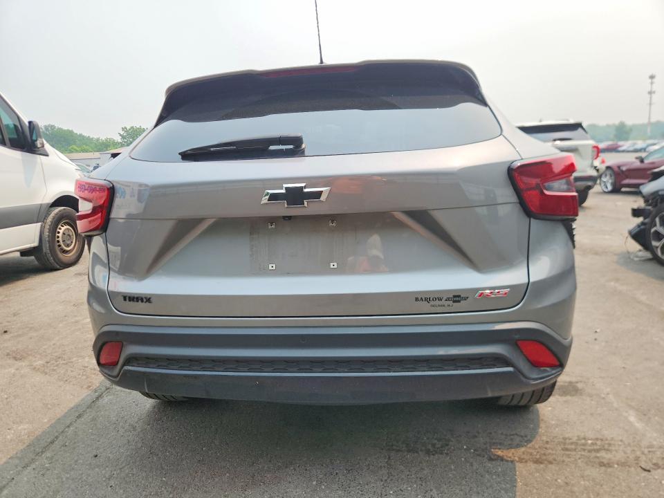 2025 Chevrolet Trax მანქანა იყიდება აუქციონზე, vin: KL77LJEP5SC029297, აუქციონის ნომერი: 61505246