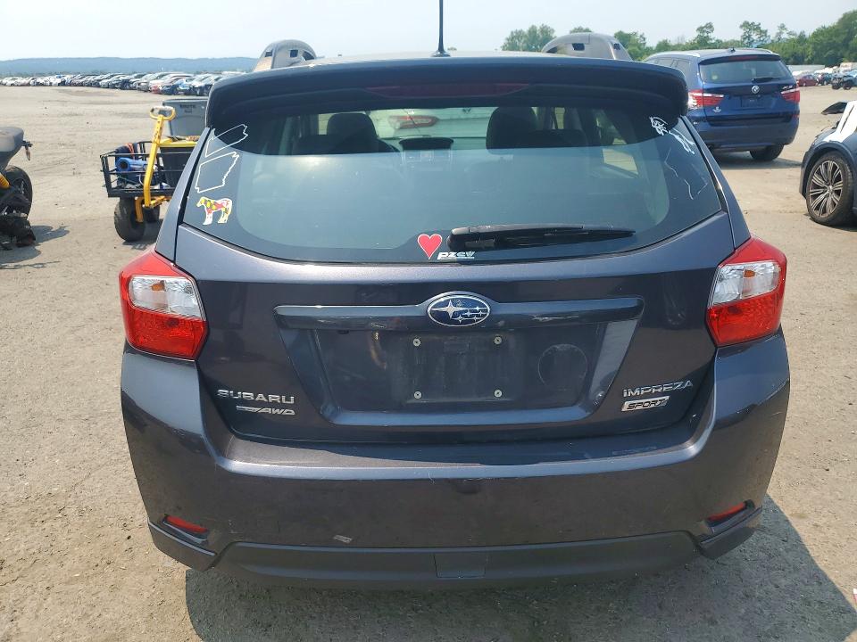 2013 Subaru Impreza მანქანა იყიდება აუქციონზე, vin: JF1GPAU69D2857433, აუქციონის ნომერი: 60470276