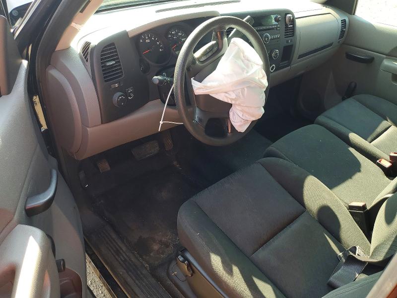 63317716 :رقم المزاد ، 1GCNCPEX0DZ105702 vin ، 2013 Chevrolet Silverado مزاد بيع