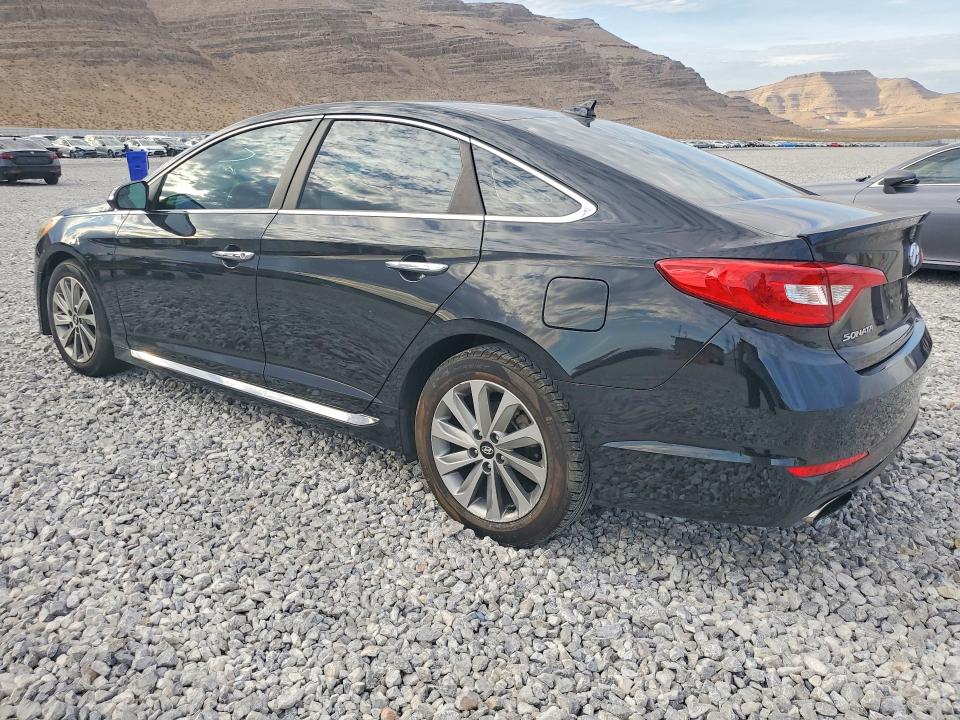 61055706 :رقم المزاد ، 5NPE34AF1HH564861 vin ، 2017 Hyundai Sonata مزاد بيع
