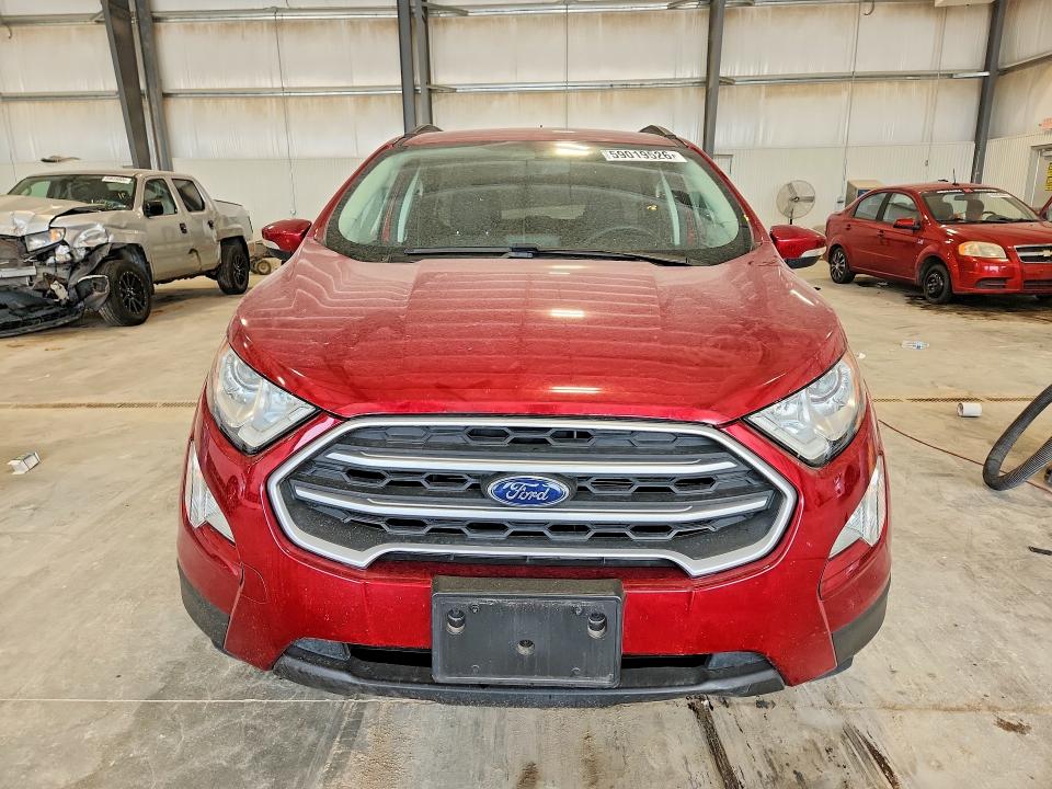 Продаж на аукціоні авто 2021 Ford Ecosport, vin: MAJ6S3GL2MC409214, номер лоту: 59019526