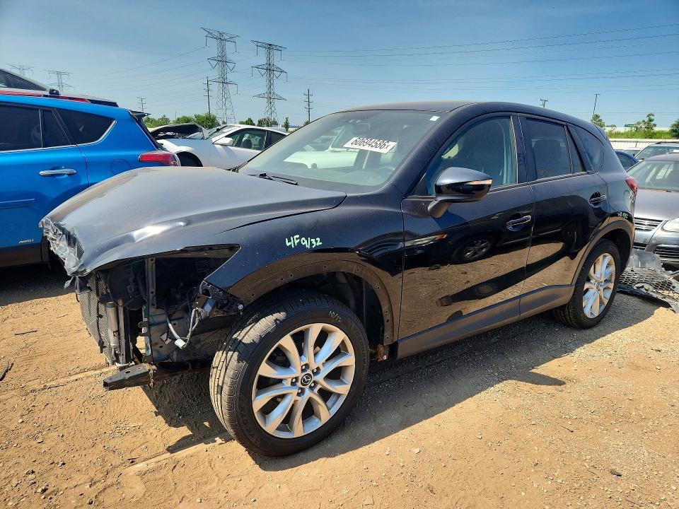 Продажа на аукционе авто 2015 Mazda Cx-5, vin: JM3KE4DY2F0473870, номер лота: 60694586