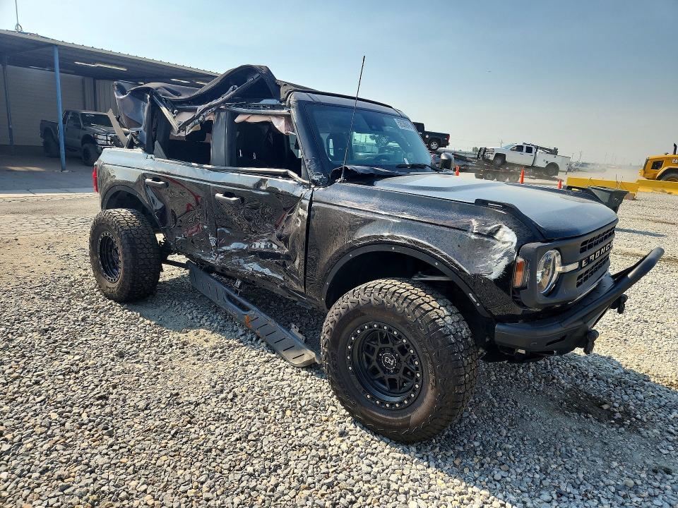 59336946 :رقم المزاد ، 1FMDE5BH2NLB07118 vin ، 2022 Ford Bronco مزاد بيع