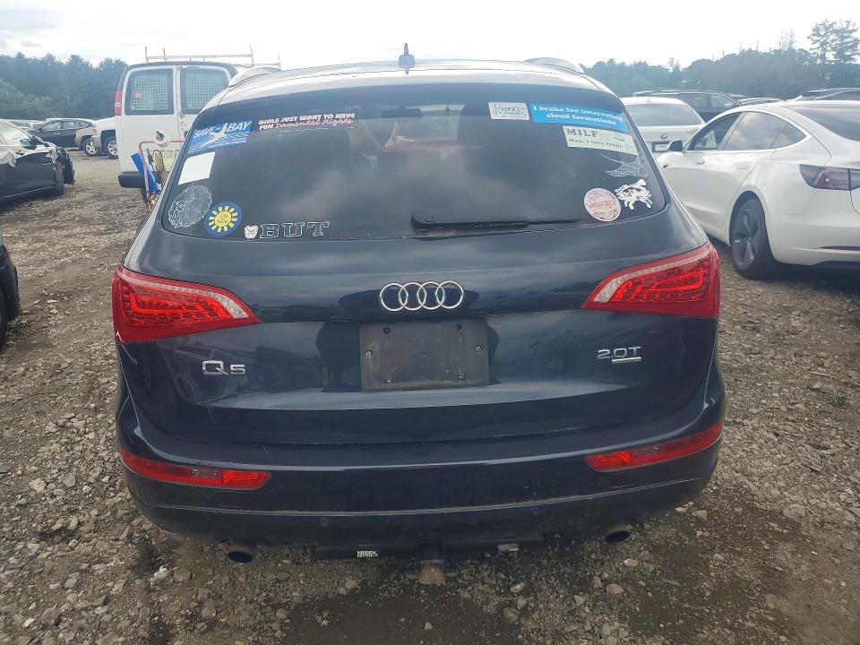 2012 Audi Q5 მანქანა იყიდება აუქციონზე, vin: WA1LFAFP4CA091353, აუქციონის ნომერი: 63113556