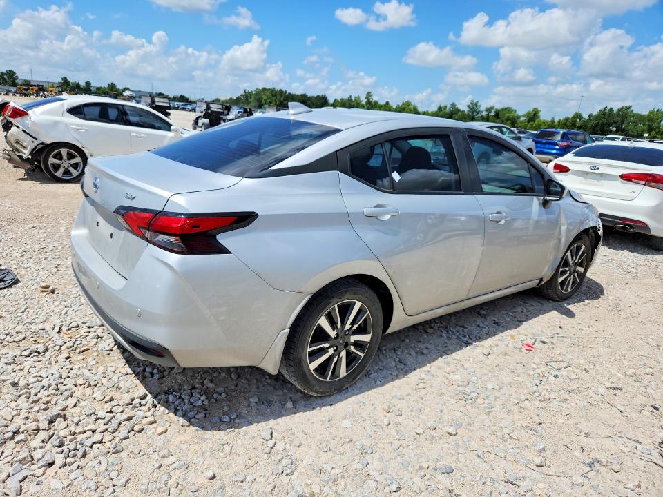 Auction sale of the 2022 Nissan Versa, vin: 3N1CN8EVXNL840057, lot number: 59707816