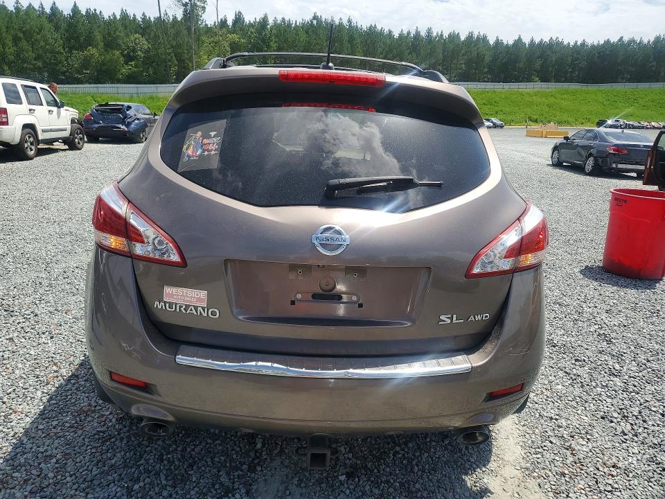 62096266 :رقم المزاد ، JN8AZ1MW6BW157681 vin ، 2011 Nissan Murano مزاد بيع