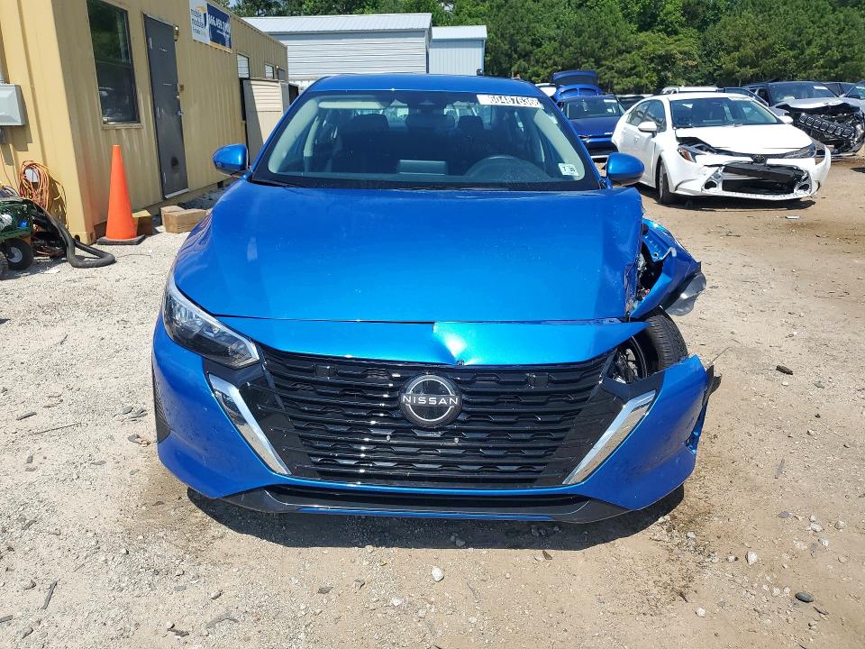 60487636 :رقم المزاد ، 3N1AB8CV1SY361284 vin ، 2025 Nissan Sentra مزاد بيع