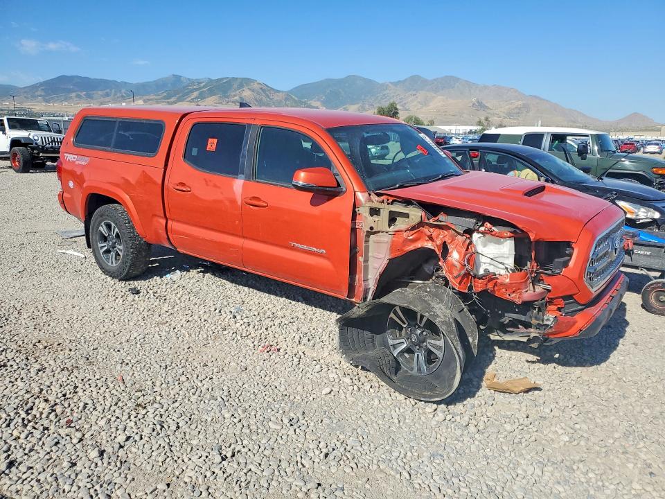 2016 Toyota Tacoma მანქანა იყიდება აუქციონზე, vin: 5TFDZ5BN4GX002753, აუქციონის ნომერი: 59380416
