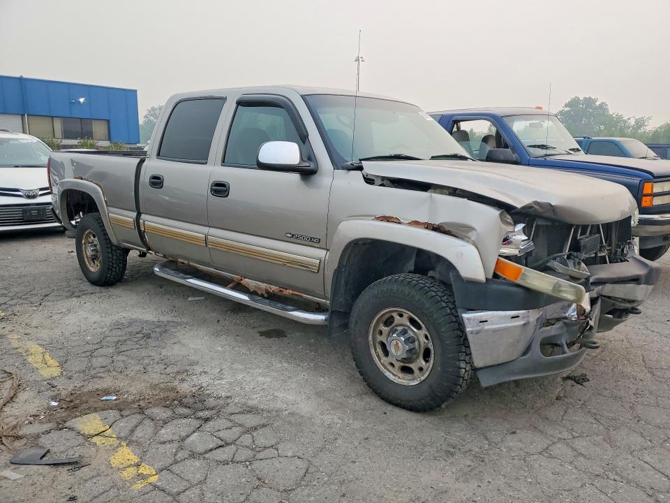 Продажа на аукционе авто 2002 Chevrolet Silverado, vin: 1GCHK23UX2F113879, номер лота: 60561996