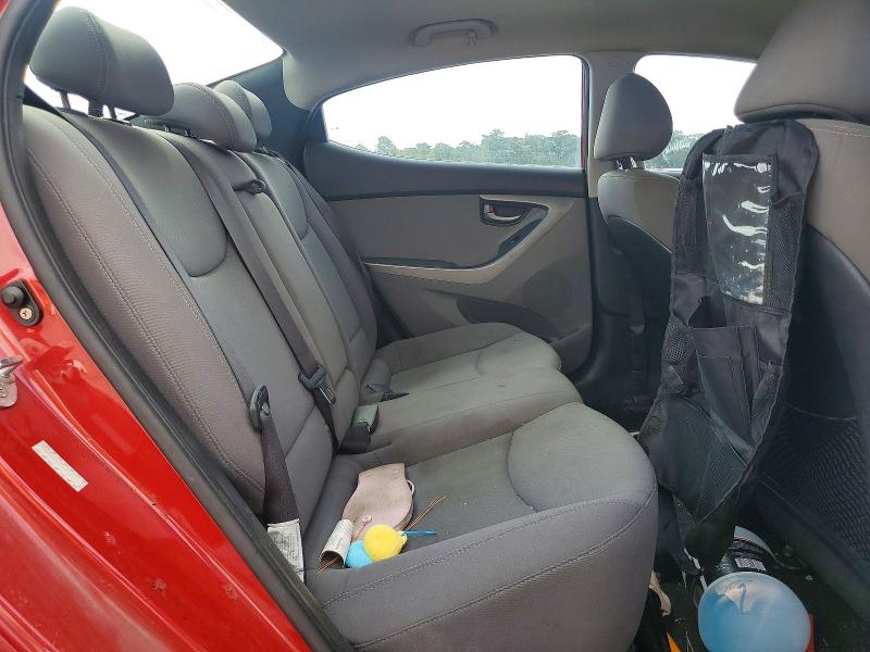 Auction sale of the 2016 Hyundai Elantra, vin: KMHDH4AE7GU478491, lot number: 60467826