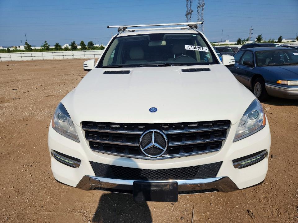 2013 Mercedes-benz Ml მანქანა იყიდება აუქციონზე, vin: 4JGDA5HB8DA159684, აუქციონის ნომერი: 61969876