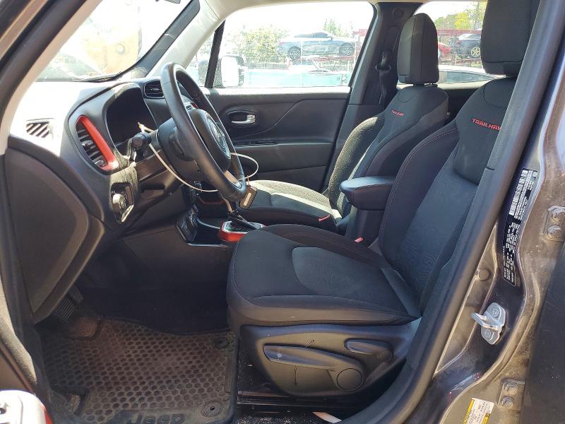 2019 Jeep Renegade მანქანა იყიდება აუქციონზე, vin: ZACNJBC17KPK64040, აუქციონის ნომერი: 60756496