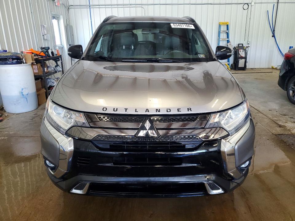 2019 Mitsubishi Outlander მანქანა იყიდება აუქციონზე, vin: JA4AZ3A31KZ028774, აუქციონის ნომერი: 63407106