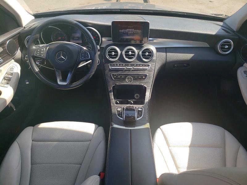 2016 Mercedes-benz C მანქანა იყიდება აუქციონზე, vin: 55SWF4KB5GU118215, აუქციონის ნომერი: 60119906