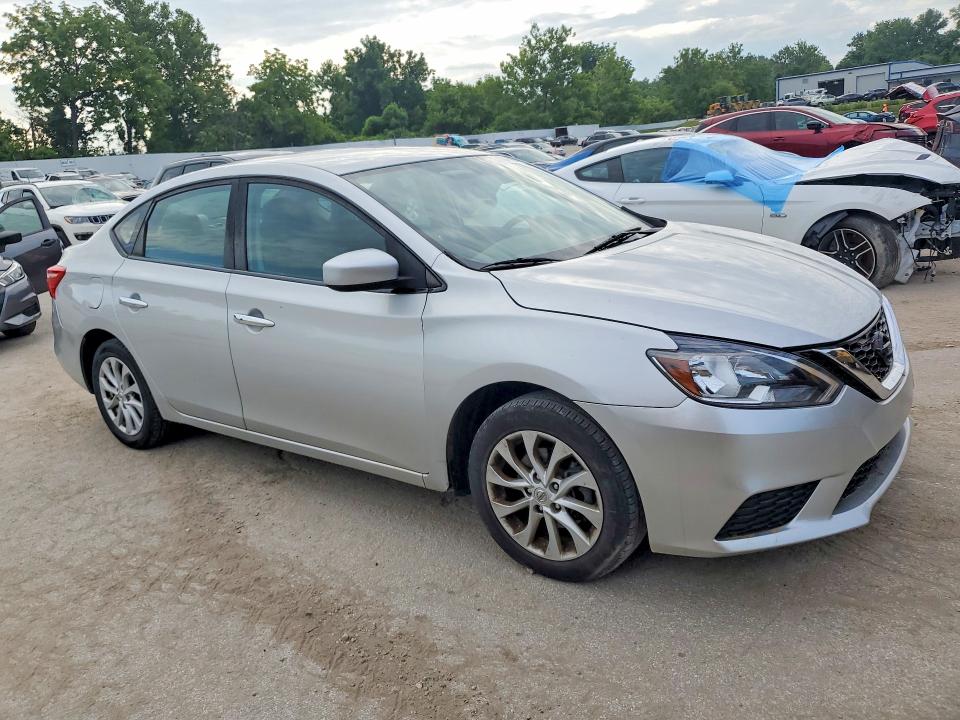Auction sale of the 2019 Nissan Sentra, vin: 3N1AB7AP1KL603146, lot number: 61434396