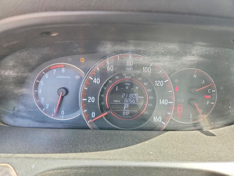 62108386 :رقم المزاد ، 1HGCR2F59GA221555 vin ، 2016 Honda Accord مزاد بيع