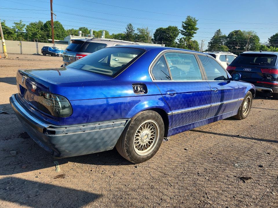 Продажа на аукционе авто 1998 Bmw 740, vin: WBAGJ8320WDM23845, номер лота: 61870276