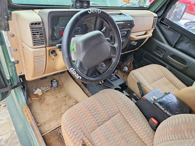 Aukcja sprzedaży 2000 Jeep Wrangler / Tj, vin: 1J4FA49S6YP724694, numer aukcji: 62697006
