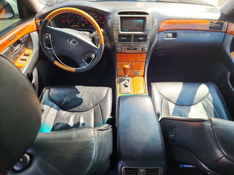 Aukcja sprzedaży 2003 Lexus Ls, vin: JTHBN30F030100988, numer aukcji: 63041816