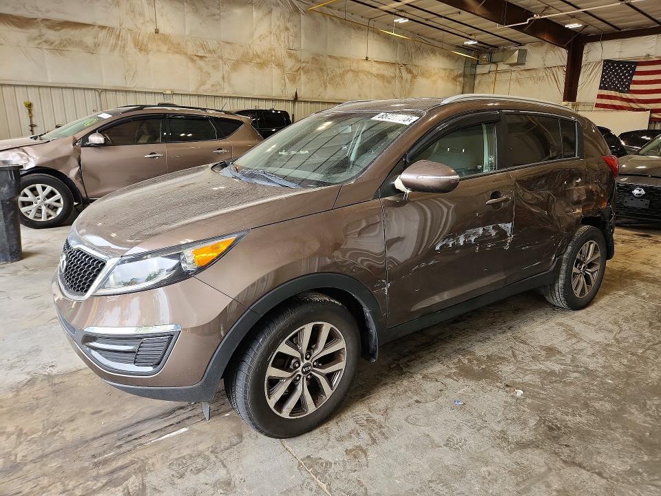 85790705 :رقم المزاد ، KNDPB3AC4E7611568 vin ، 2014 Kia Sportage مزاد بيع