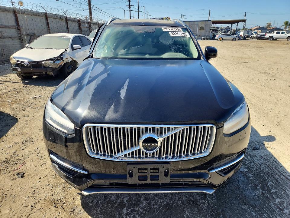 Aukcja sprzedaży 2018 Volvo Xc90, vin: YV4A22PLXJ1341330, numer aukcji: 58362206