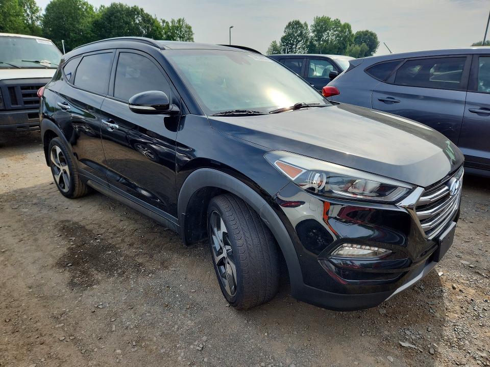 Продаж на аукціоні авто 2016 Hyundai Tucson, vin: KM8J33A23GU206022, номер лоту: 59838956