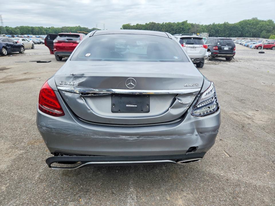 2015 Mercedes-benz C მანქანა იყიდება აუქციონზე, vin: 55SWF4KB9FU013241, აუქციონის ნომერი: 62292576