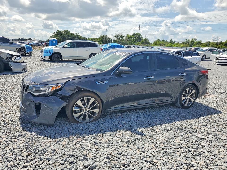2018 Kia Optima მანქანა იყიდება აუქციონზე, vin: 5XXGT4L37JG253514, აუქციონის ნომერი: 59905986