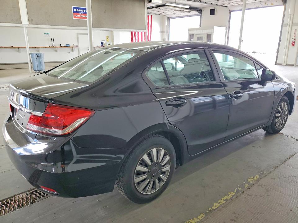Auction sale of the 2013 Honda Civic, vin: 2HGFB2F57DH515941, lot number: 60831236