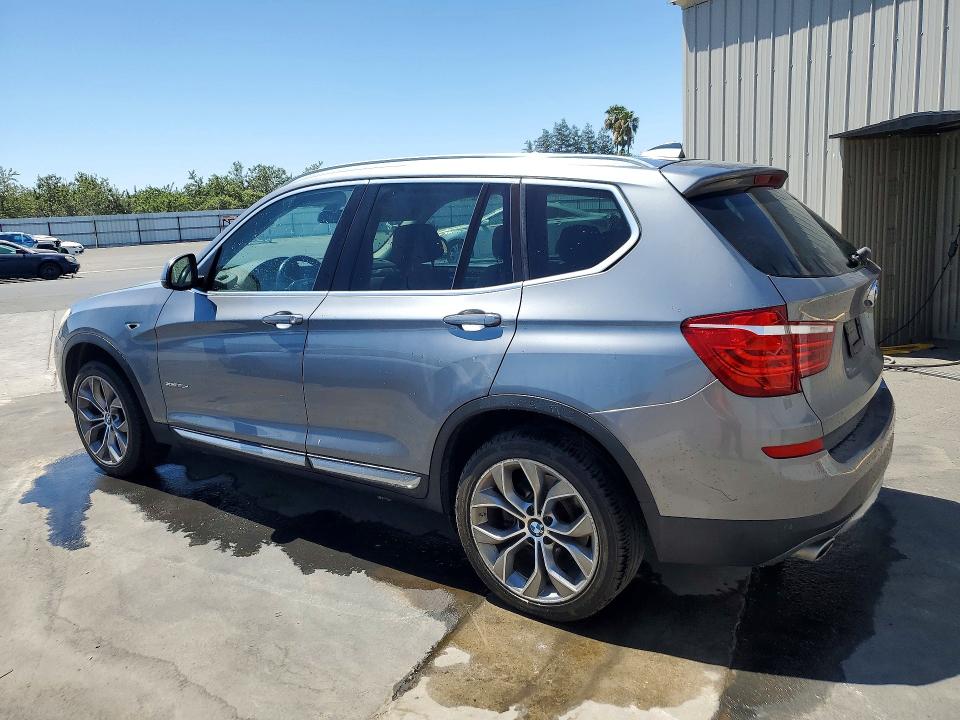 2015 Bmw X3 მანქანა იყიდება აუქციონზე, vin: 5UXWY3C59F0N86569, აუქციონის ნომერი: 60575236