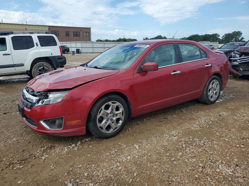 2010 Ford Fusion მანქანა იყიდება აუქციონზე, vin: 3FAHP0HA1AR277940, აუქციონის ნომერი: 60653436