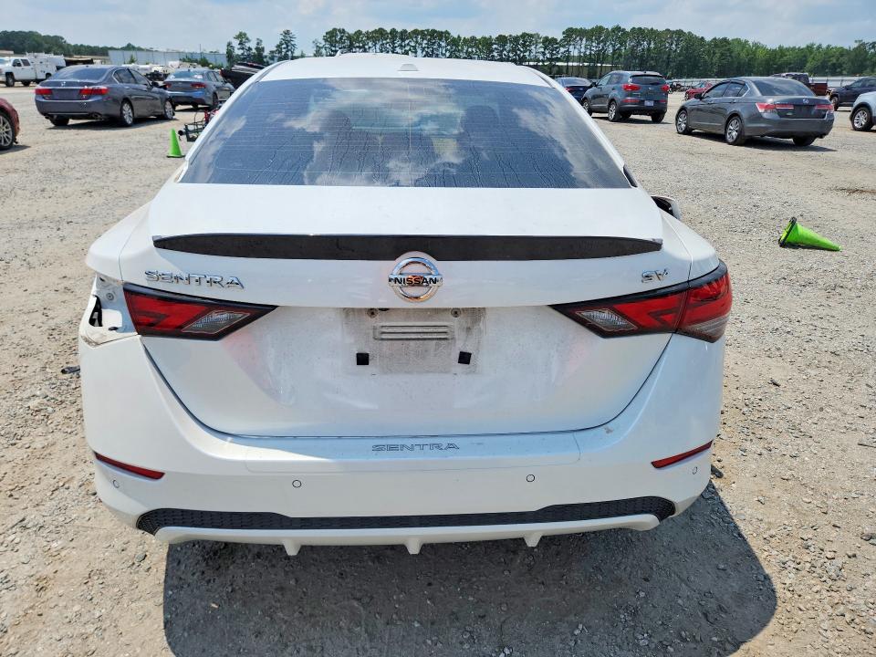 2022 Nissan Sentra მანქანა იყიდება აუქციონზე, vin: 3N1AB8CV7NY206890, აუქციონის ნომერი: 59707266