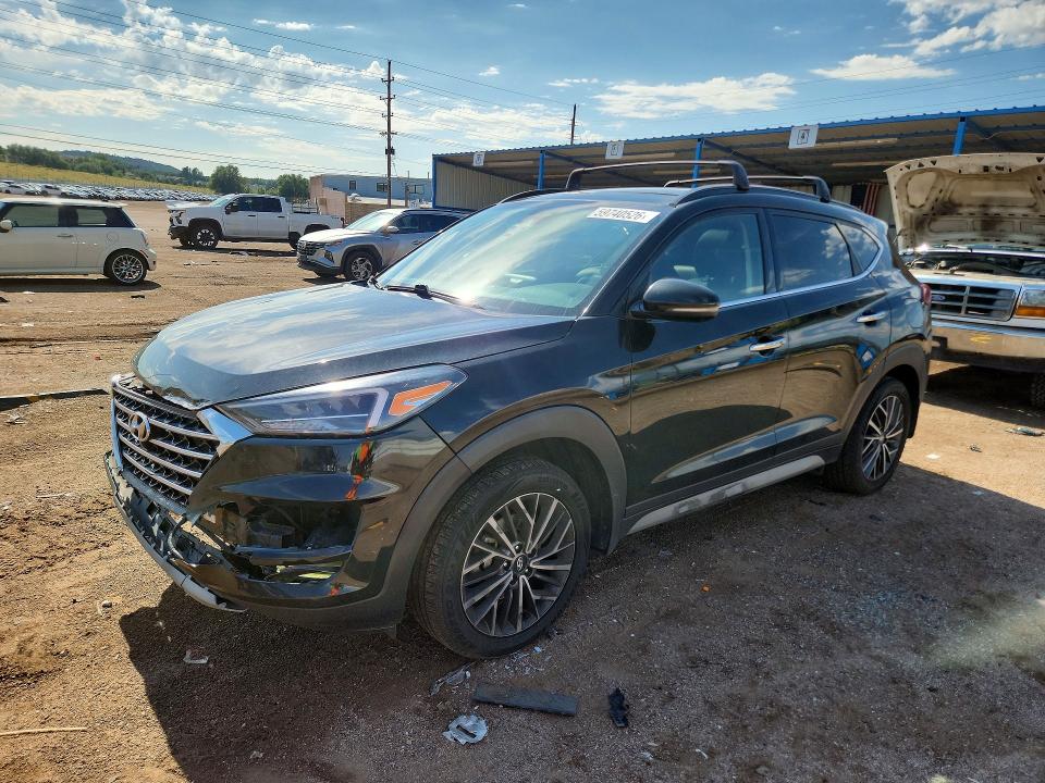 Продаж на аукціоні авто 2021 Hyundai Tucson, vin: KM8J3CAL1MU337275, номер лоту: 59740526