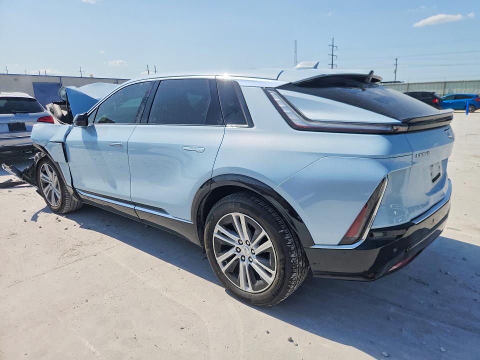 Продажа на аукционе авто 2024 Cadillac Lyriq, vin: 1GYKPMRK0RZ134803, номер лота: 60372226